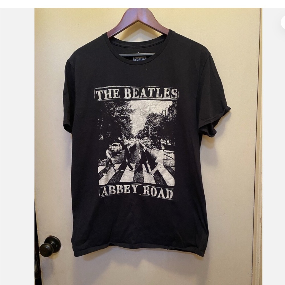 The Beatles Abbey Road Black T-Shirt